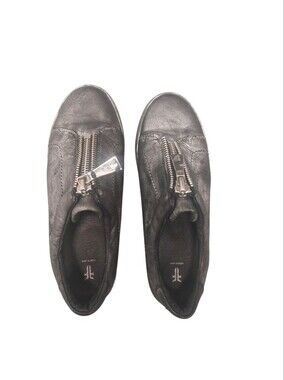 Frye silver metallic sneakers size 7